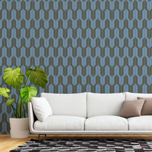 Load image into Gallery viewer, Geometric Peel &amp; Stick Wallpaper N015099
