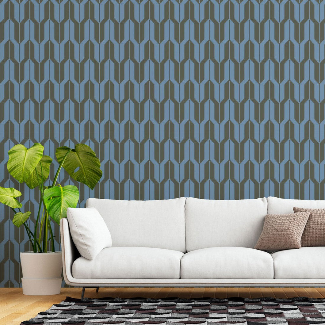 Geometric Peel & Stick Wallpaper N015099