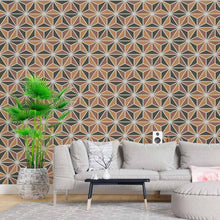 Load image into Gallery viewer, Geometric Peel &amp; Stick Wallpaper N015100
