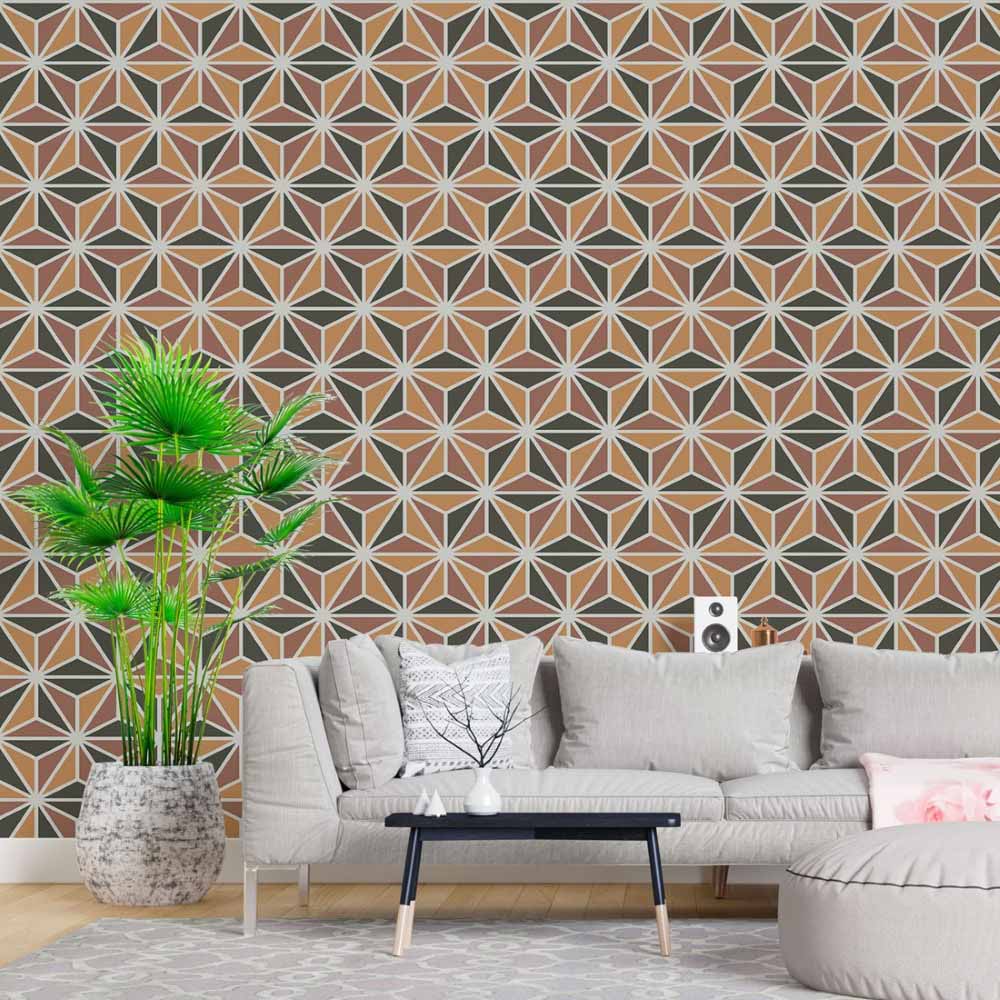 Geometric Peel & Stick Wallpaper N015100