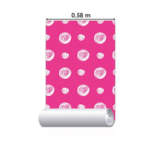 Load image into Gallery viewer, Modern Polka Dots Peel &amp; Stick Wallpaper N015106
