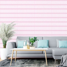 Load image into Gallery viewer, Pink Striped Peel &amp; Stick Wallpaper N015110
