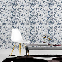 Load image into Gallery viewer, Abstract Dots Peel &amp; Stick Wallpaper N015112
