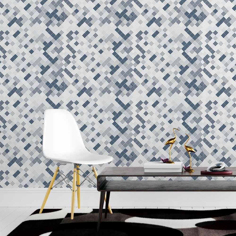 Abstract Dots Peel & Stick Wallpaper N015112