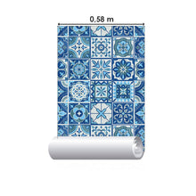 Load image into Gallery viewer, Delft Peel &amp; Stick Wallpaper N015118
