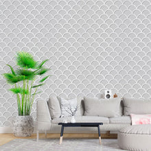 Load image into Gallery viewer, Geometric Peel &amp; Stick Wallpaper N015113
