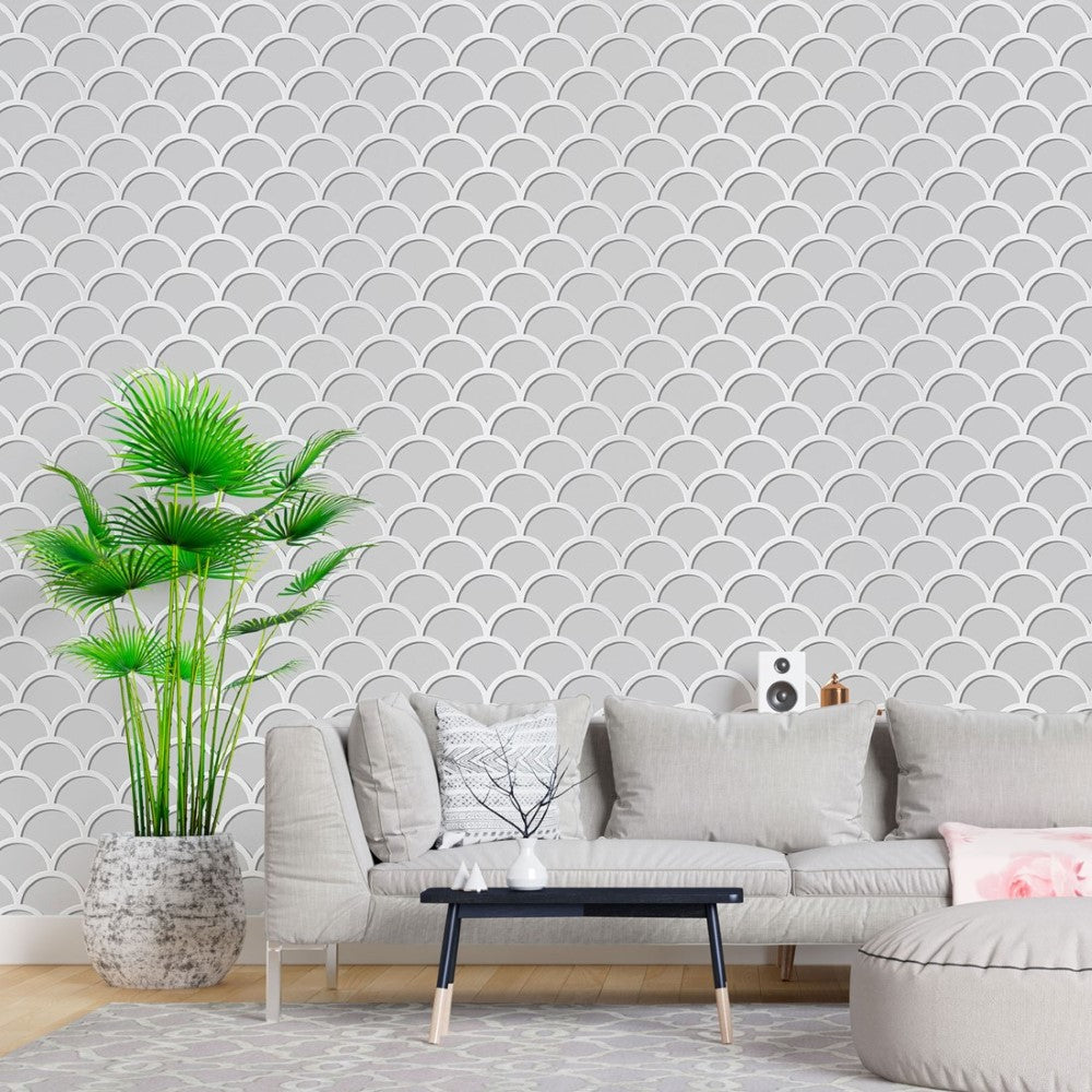Geometric Peel & Stick Wallpaper N015113
