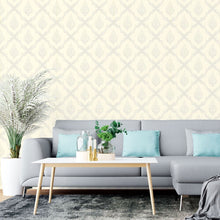 Load image into Gallery viewer, Classic Damask Peel &amp; Stick Wallpaper N015122
