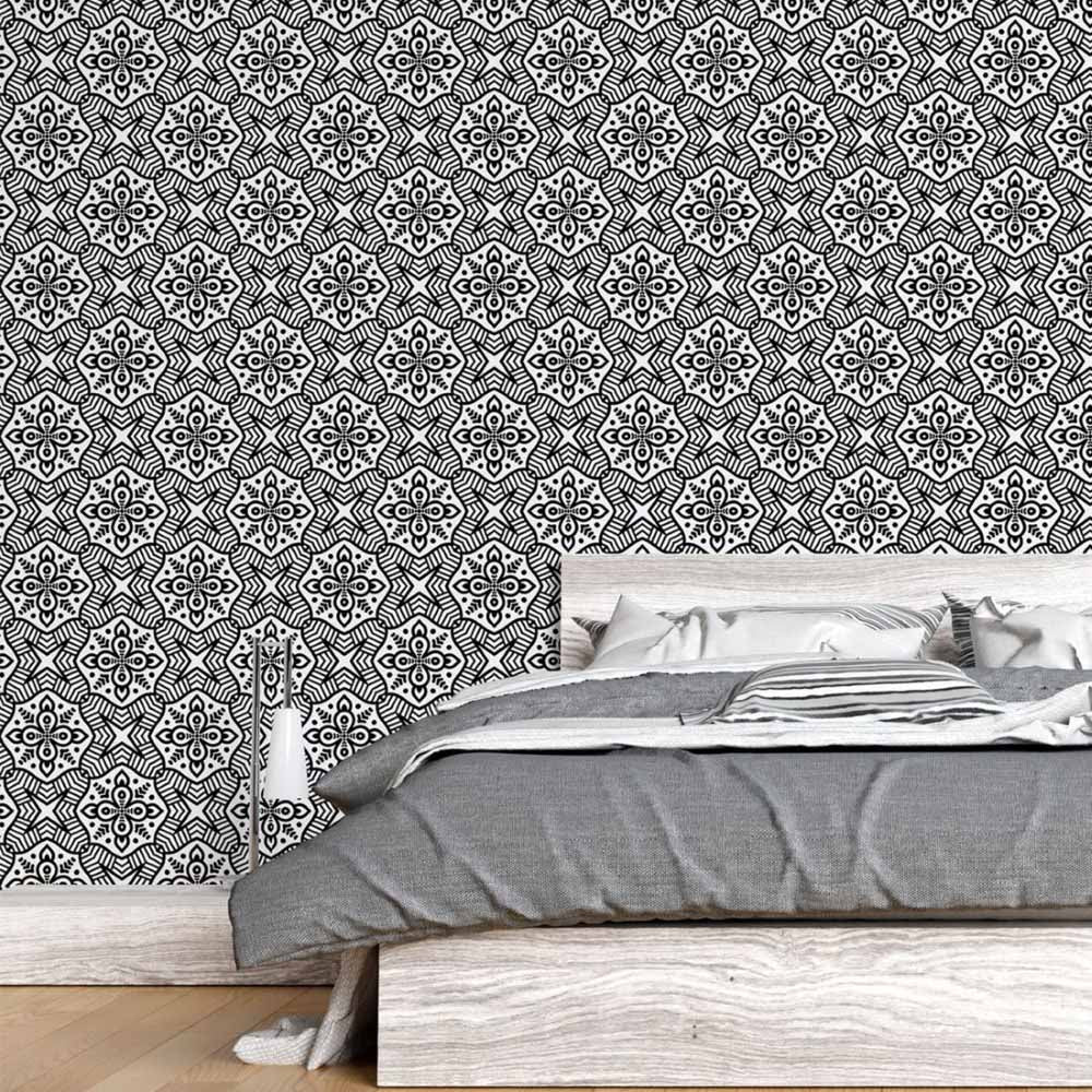 Abstract To Color Peel & Stick Wallpaper N015124