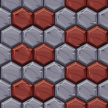 Load image into Gallery viewer, Geometric Peel &amp; Stick Wallpaper N015125
