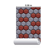 Load image into Gallery viewer, Geometric Peel &amp; Stick Wallpaper N015125
