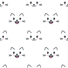 Load image into Gallery viewer, Childlike Little Cats Peel &amp; Stick Wallpaper N015127
