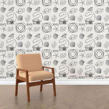 Load image into Gallery viewer, Vacations To Color Peel &amp; Stick Wallpaper N015130
