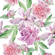 Load image into Gallery viewer, Watercolor Floral Peel &amp; Stick Wallpaper N015133
