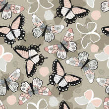 Load image into Gallery viewer, Butterflies Peel &amp; Stick Wallpaper N015135
