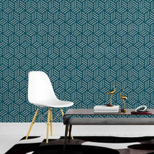 Load image into Gallery viewer, Abstract Stripes Peel &amp; Stick Wallpaper N015136
