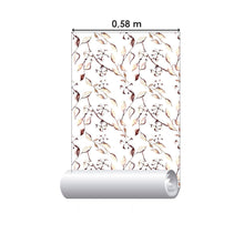 Load image into Gallery viewer, Cotton Flowers Peel &amp; Stick Wallpaper N015137
