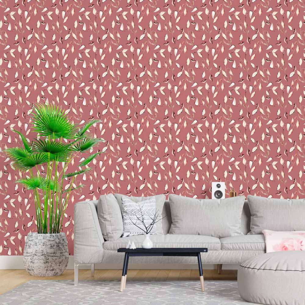 Dry Leaves Peel & Stick Wallpaper N015138