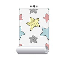 Load image into Gallery viewer, Little Stars Peel &amp; Stick Wallpaper N015140
