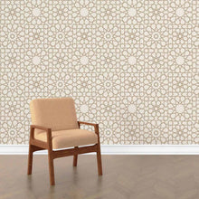 Load image into Gallery viewer, Geometric Peel &amp; Stick Wallpaper N015125
