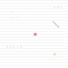 Load image into Gallery viewer, Listrado Abstract Geometric Shapes Peel &amp; Stick Wallpaper N015148
