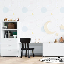 Load image into Gallery viewer, Teen Abstract Geometric Peel &amp; Stick Wallpaper N015149
