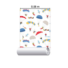 Load image into Gallery viewer, Teen Parachute Peel &amp; Stick Wallpaper N015157
