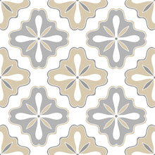 Load image into Gallery viewer, Neutral Tile Peel &amp; Stick Wallpaper N015174
