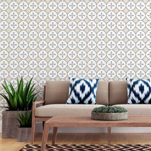 Load image into Gallery viewer, Abstract Tile Peel &amp; Stick Wallpaper N015177
