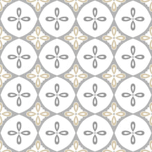 Load image into Gallery viewer, Abstract Tile Peel &amp; Stick Wallpaper N015177
