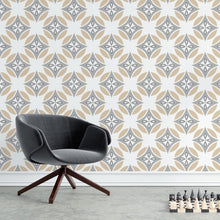 Load image into Gallery viewer, Abstract Geometric Peel &amp; Stick Wallpaper N015182
