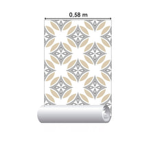 Load image into Gallery viewer, Abstract Geometric Peel &amp; Stick Wallpaper N015182
