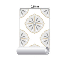 Load image into Gallery viewer, Abstract Tile Peel &amp; Stick Wallpaper N015185
