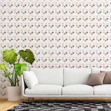 Load image into Gallery viewer, Abstract Geometric Peel &amp; Stick Wallpaper N015183
