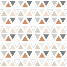 Load image into Gallery viewer, Geometric Teen Triangulos Peel &amp; Stick Wallpaper N015186
