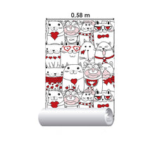 Load image into Gallery viewer, Animais Peel &amp; Stick Wallpaper N015192
