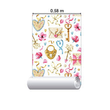 Load image into Gallery viewer, Classic Teen Flowers Peel &amp; Stick Wallpaper N015193
