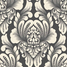 Load image into Gallery viewer, Damask Classic Peel &amp; Stick Wallpaper N015194
