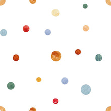 Load image into Gallery viewer, Polka Dots Teen Peel &amp; Stick Wallpaper N015198
