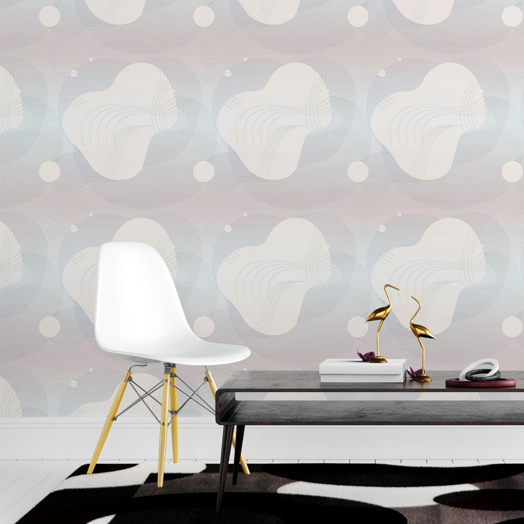 Abstract Peel & Stick Wallpaper N015202