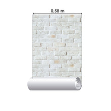 Load image into Gallery viewer, Light Wall Brick Peel &amp; Stick Wallpaper N015204
