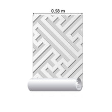 Load image into Gallery viewer, Maze Geometric Peel &amp; Stick Wallpaper N015208

