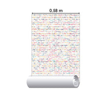 Load image into Gallery viewer, Abstract Teen Striped Peel &amp; Stick Wallpaper N016004
