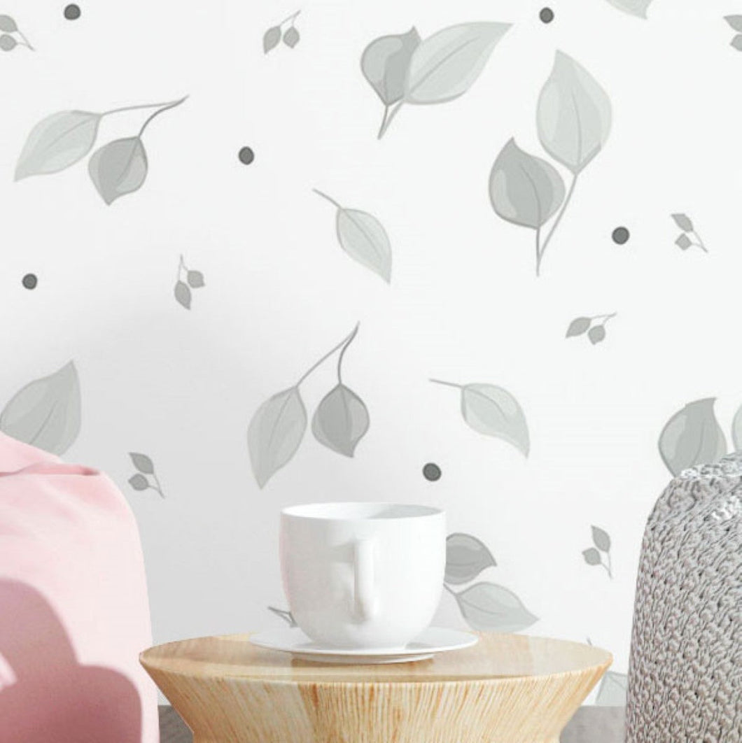 Leaves Peel & Stick Wallpaper N016011