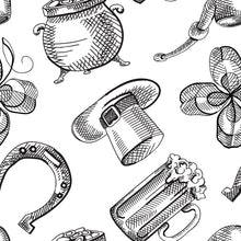 Load image into Gallery viewer, Abstract Leaves Peel &amp; Stick Wallpaper N016016
