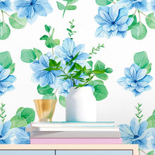 Load image into Gallery viewer, Blueberry Leaves Peel &amp; Stick Wallpaper N016023
