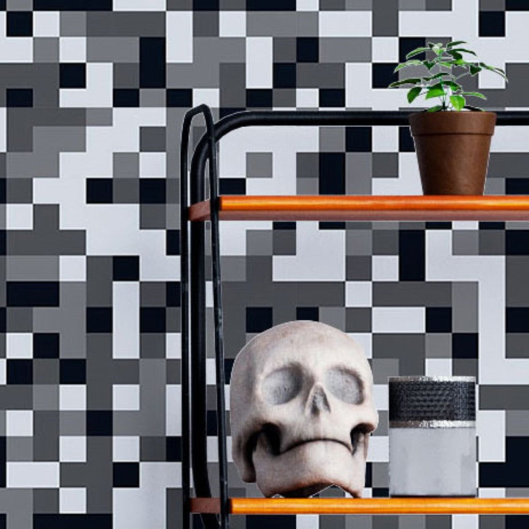 Chamomile Flowers Peel & Stick Wallpaper N016027