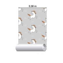 Load image into Gallery viewer, Tropical Abstract Peel &amp; Stick Wallpaper N016035
