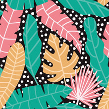 Load image into Gallery viewer, Abstract Leaves Peel &amp; Stick Wallpaper N016037
