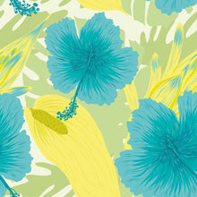 Load image into Gallery viewer, Tropical Floral Peel &amp; Stick Wallpaper N016041
